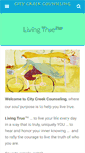 Mobile Screenshot of citycreekcounseling.com